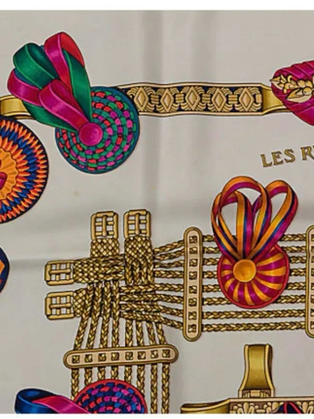 Hermes Silk Scarf